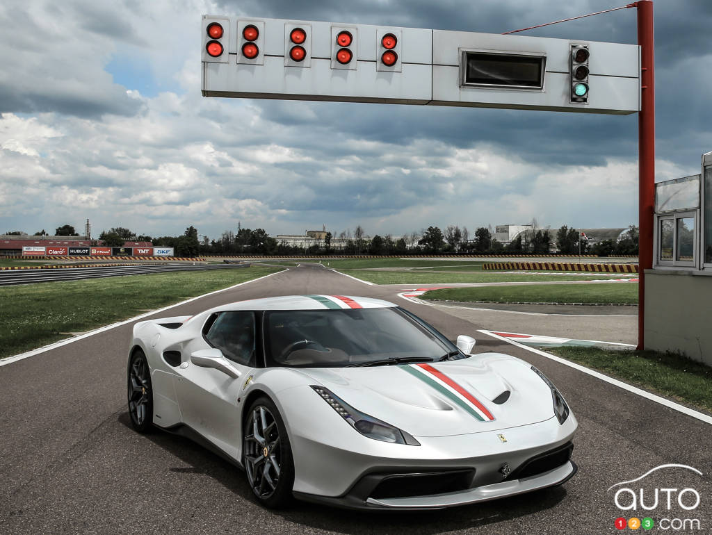 La Ferrari 458 MM Speciale