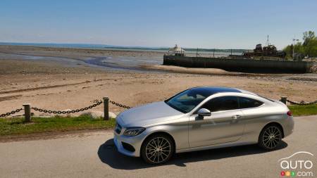 2017 Mercedes-Benz C-Class Coupe First Drive