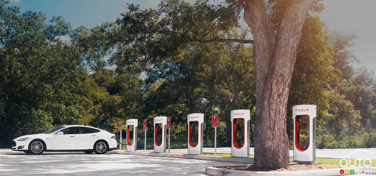Tesla Model 3 charging via Superchargers won’t be free