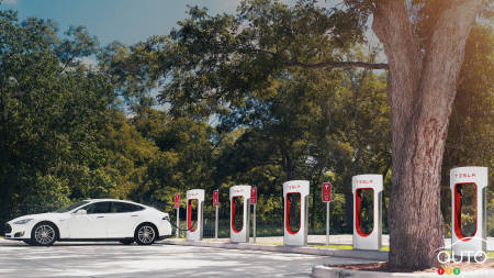 Tesla Model 3 charging via Superchargers won’t be free