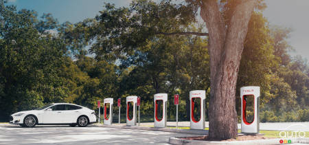 Tesla Model 3 : l’accès aux stations de recharge ne sera pas gratuit