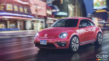 Volkswagen #PinkBeetle is the Twitter fan’s car