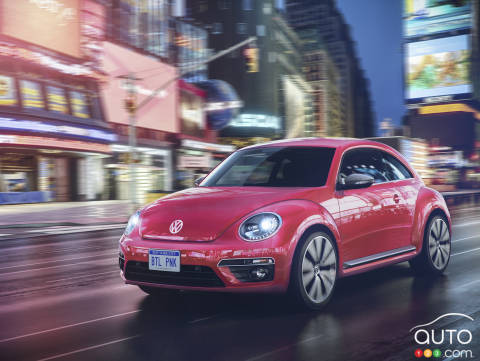 Volkswagen #PinkBeetle is the Twitter fan’s car