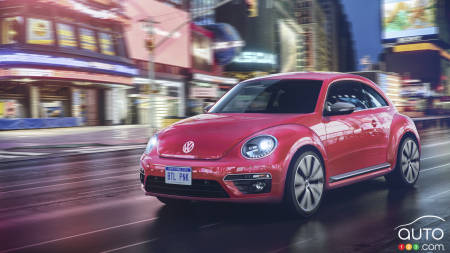 La Volkswagen #PinkBeetle : une édition limitée tout à fait unique