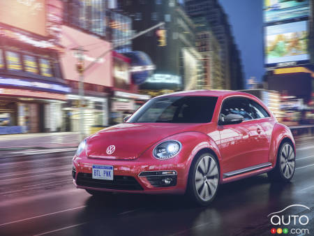 La Volkswagen #PinkBeetle : une édition limitée tout à fait unique