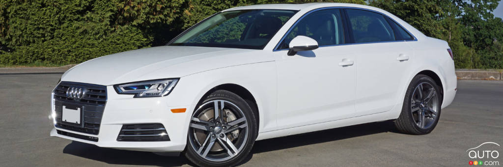 2017 Audi A4 2.0 TFSI quattro Technik Review