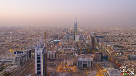 Uber gets $3.5 billion USD backing from Saudi Arabia