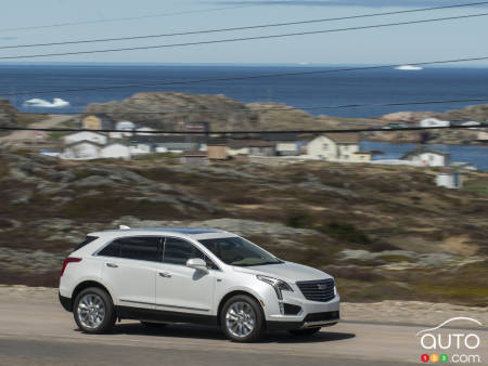2017 Cadillac XT5 Platinum Review