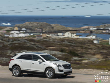 Cadillac XT5 Platinum 2017 : essai routier