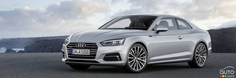 All-new 2017 Audi A5 Coupe and S5 Coupe unveiled