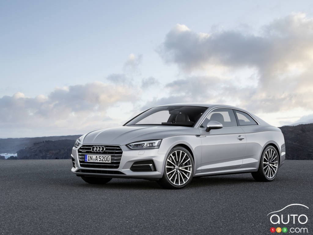 The Audi A5 Coupe