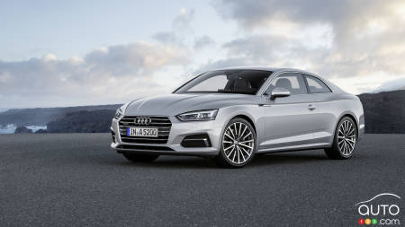 All-new 2017 Audi A5 Coupe and S5 Coupe unveiled