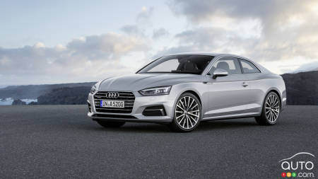 Voici enfin les nouvelles Audi A5 Coupé et S5 Coupé !