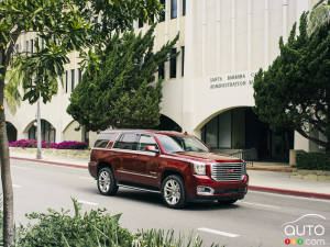 Le GMC Yukon SLT édition haut de gamme arrive bientôt près de chez vous