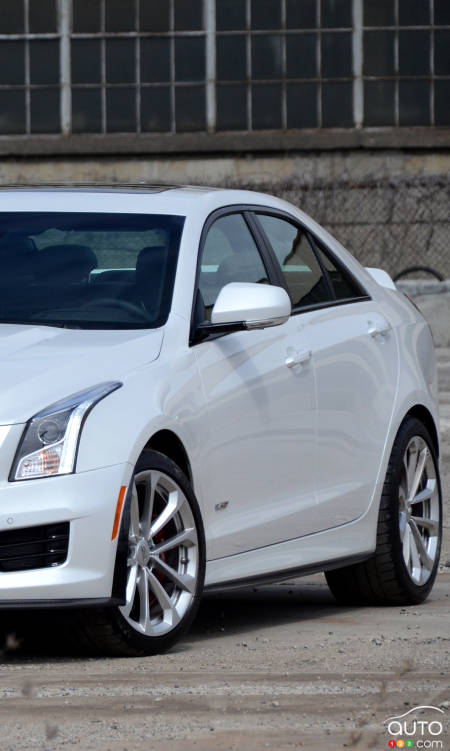 2016 Cadillac ATS-V Review