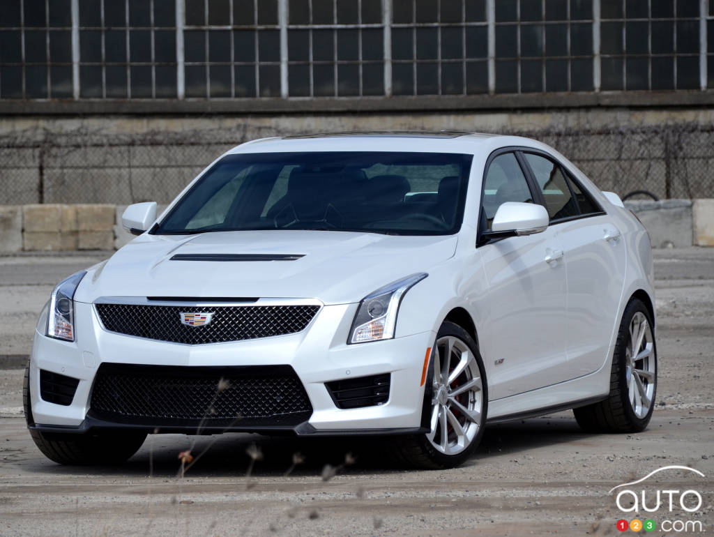 Cadillac ATS-V 2016