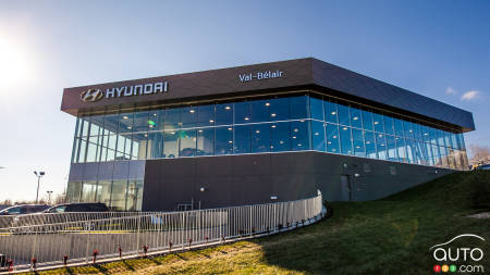 Des visites virtuelles de concessions Hyundai par Google Street View