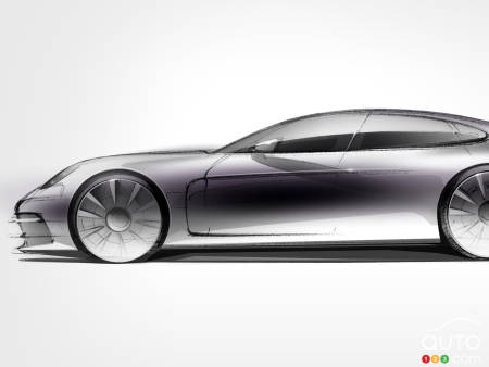 All-new Porsche Panamera teaser (video)