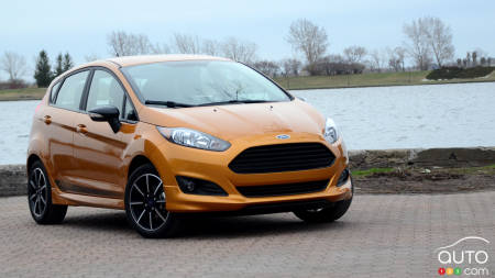2016 Ford Fiesta SE Review