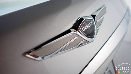 Genesis aura sa berline électrique grand luxe