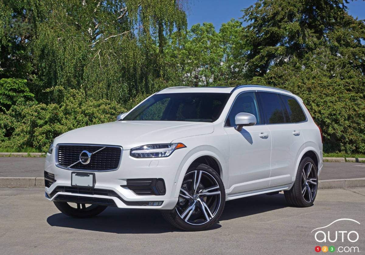 2016 Volvo XC90 T6 AWD R-Design Review