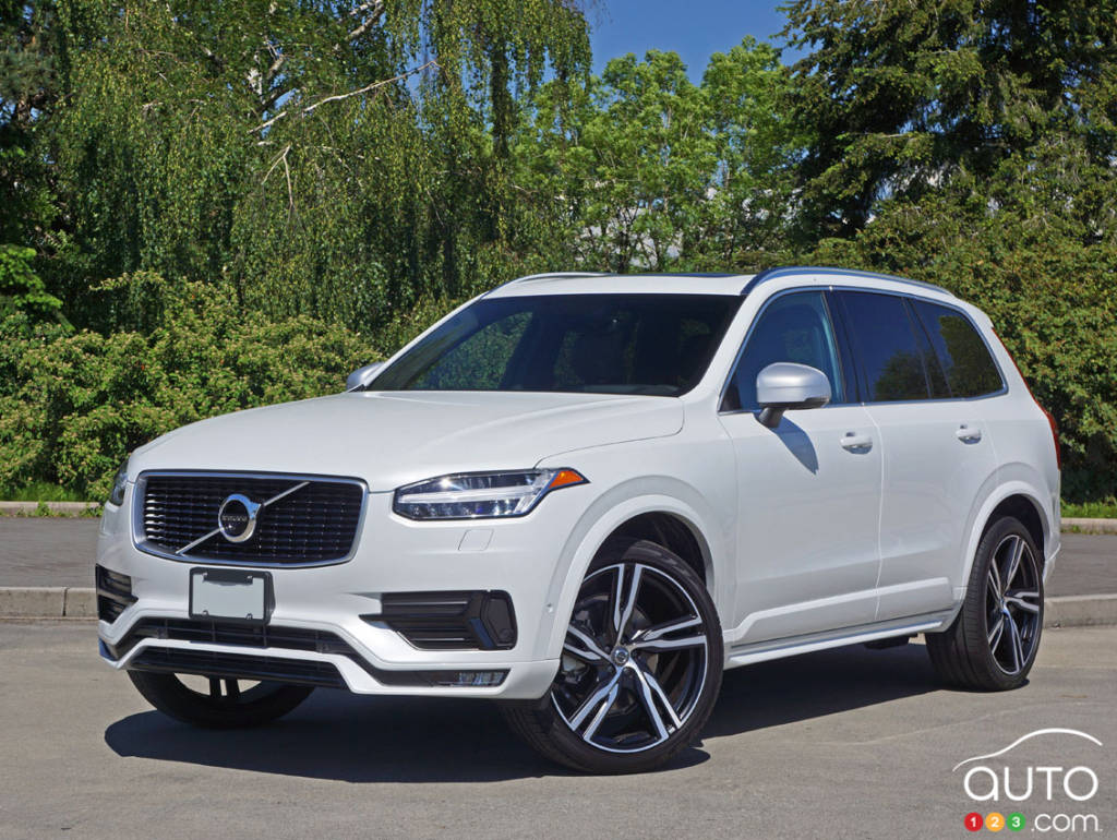 2016 Volvo XC90 T6 AWD R-Design