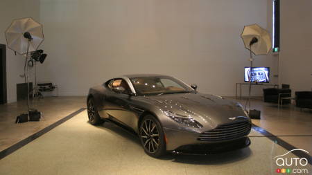 Aston Martin DB11 : rencontre intime