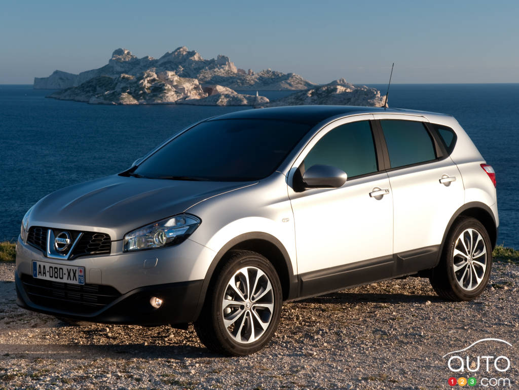 Le Nissan Qashqai