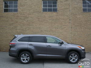 Toyota Highlander LE Commodité 2016 : essai routier