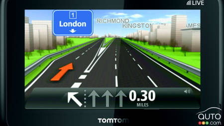 TomTom devient le fournisseur mondial de Volvo