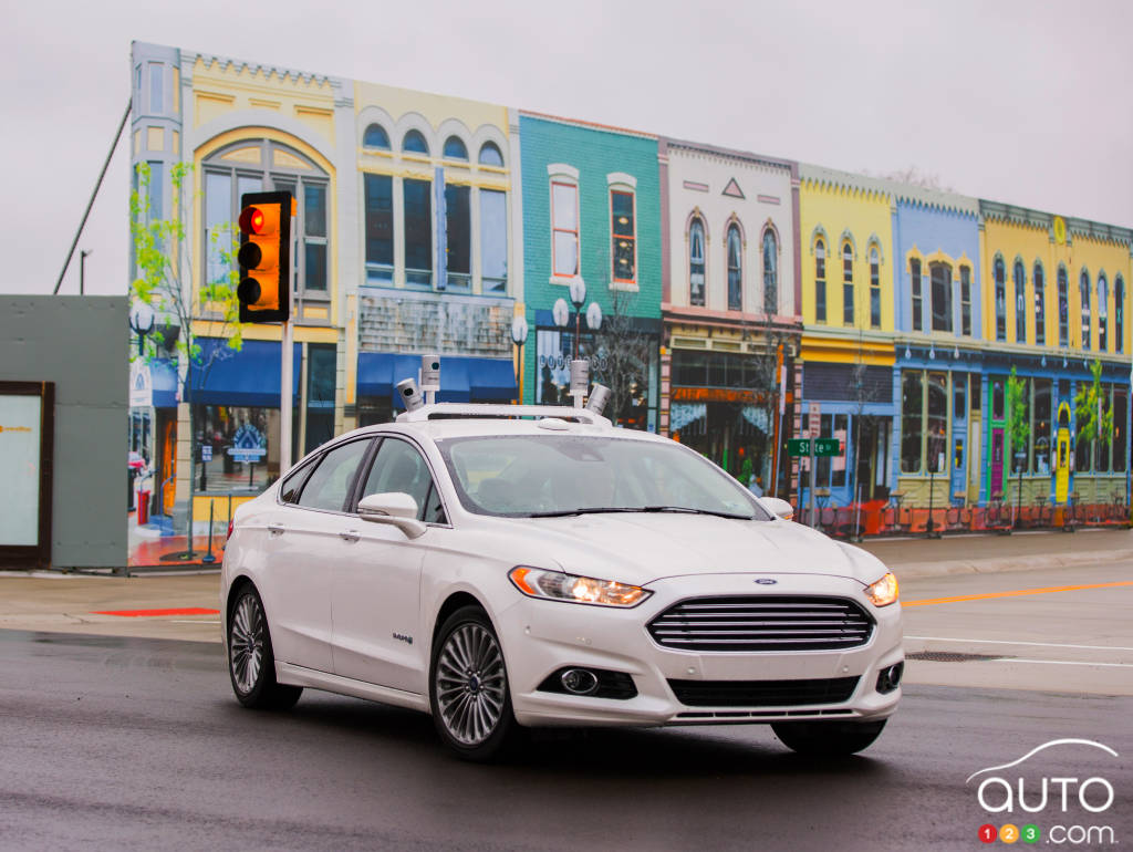 La Ford Fusion autonome
