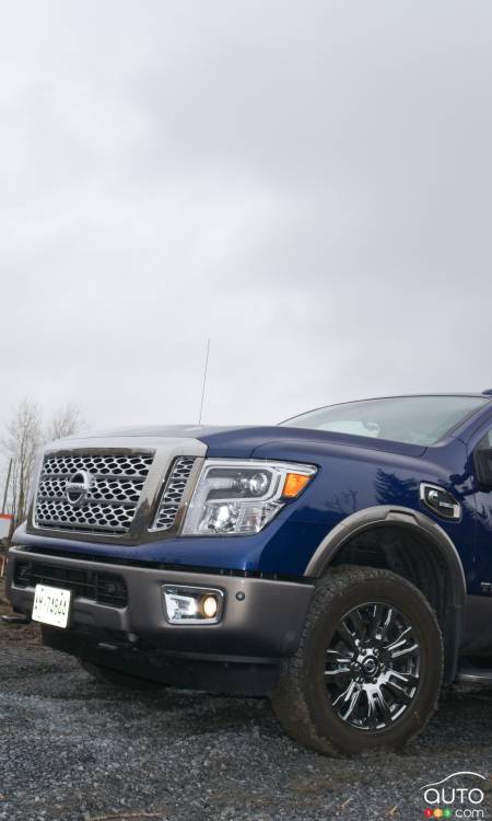 2016 Nissan TITAN XD Platinum Reserve Review
