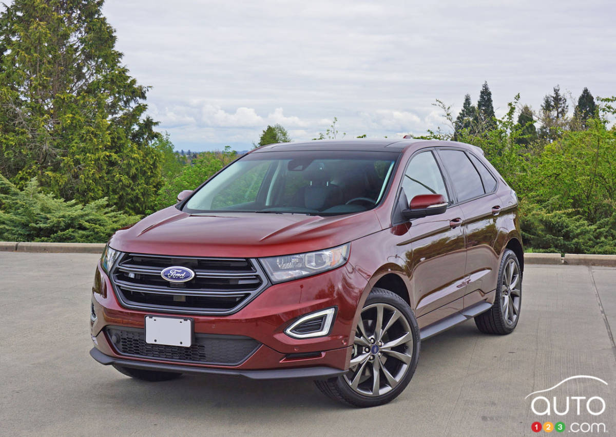 2016 Ford Edge Sport Review
