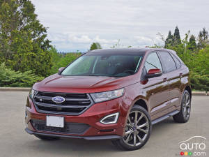 2016 Ford Edge Sport Review