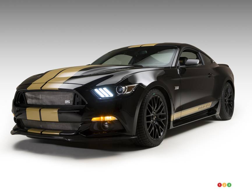 The 2016 Shelby GT-H
