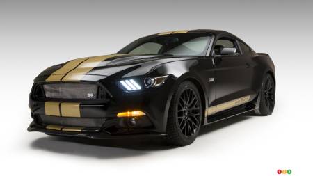 2016 Ford Shelby GT-H prototype to be auctioned