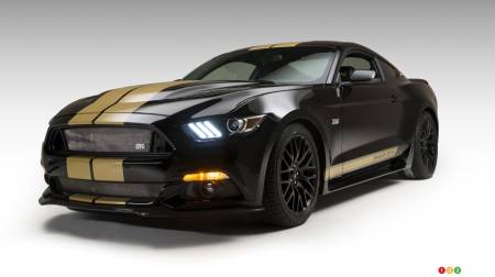 La toute première Shelby GT-H 2016 sera vendue aux enchères