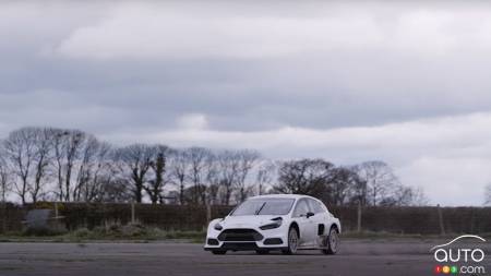 Ford Focus RS RX, Ken Block star in fourth Project RX video