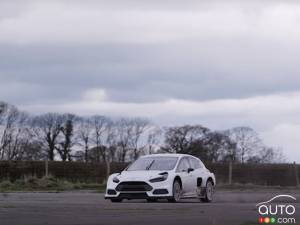 Ford Focus RS RX, Ken Block star in fourth Project RX video