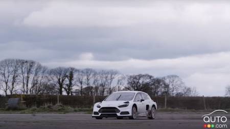 Project RX : voyez Ken Block au volant de la Ford Focus RX!
