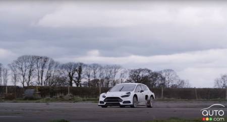 Project RX : voyez Ken Block au volant de la Ford Focus RX!