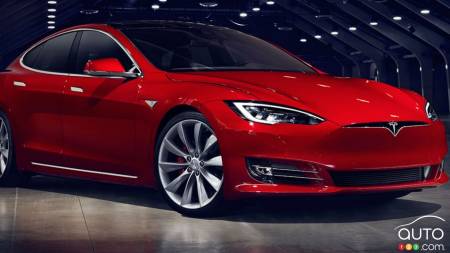 Tesla Model S 60 and 60D added to electric sedan lineup