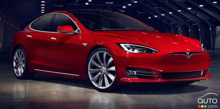 Tesla Model S 60 and 60D added to electric sedan lineup