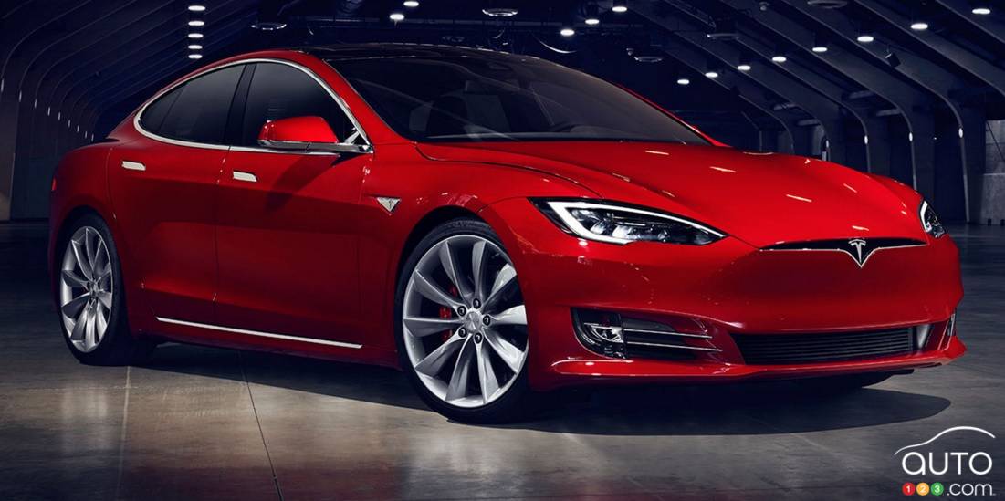 Voici les Tesla Model S 60 et 60D!