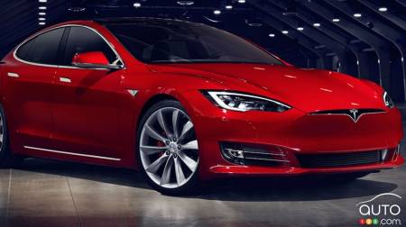 Voici les Tesla Model S 60 et 60D!