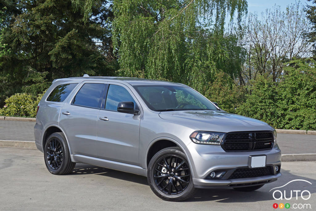 2016 Dodge Durango SXT AWD Blacktop Review