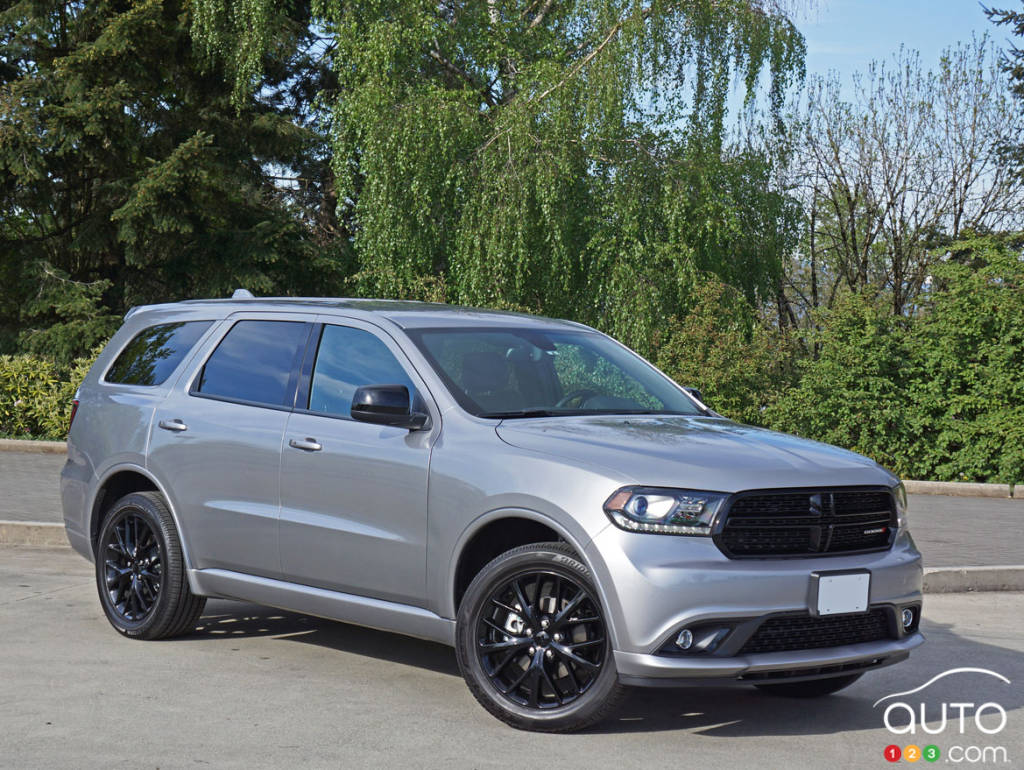 Dodge Durango SXT AWD Blacktop 2016