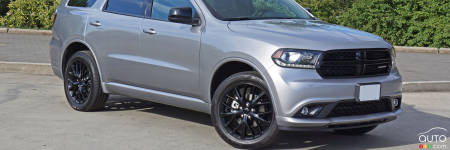 2016 Dodge Durango SXT AWD Blacktop Review