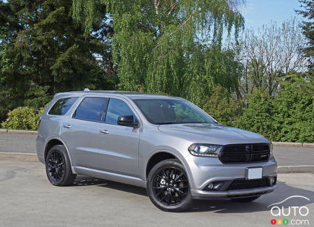 2016 Dodge Durango SXT AWD Blacktop Review