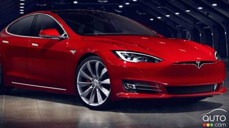 La qualité des suspensions des Tesla Model S remise en cause